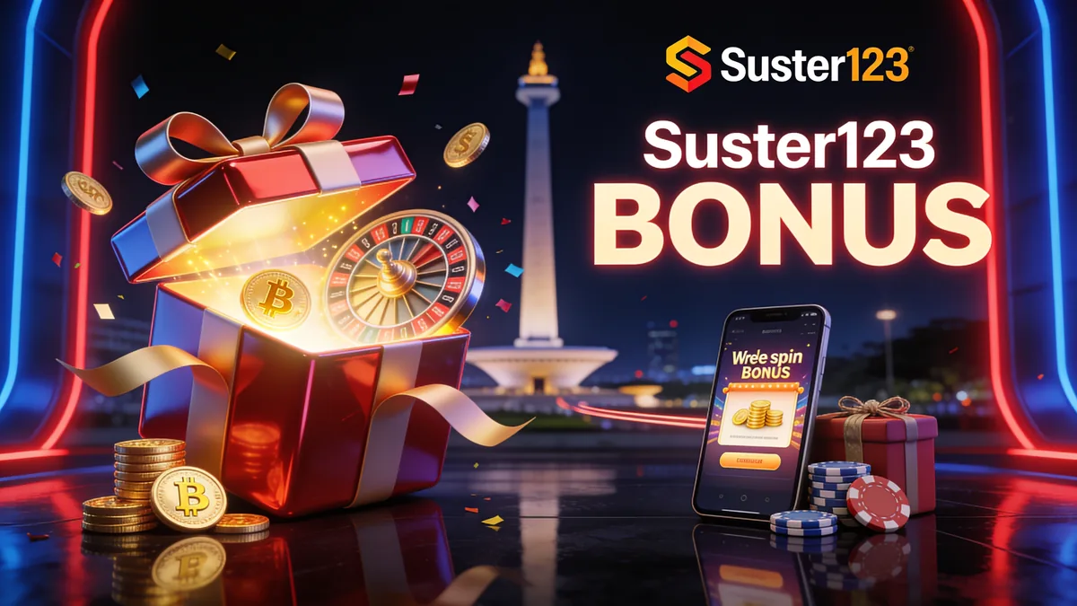 Program Bonus di suster123: panduan suster123 untuk pemain di Indonesia